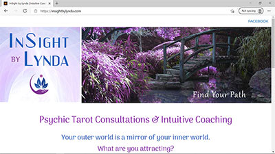 Insight by Lynda - <a href='https://insightbylynda.com/' target='_blank'>https://insightbylynda.com/</a>