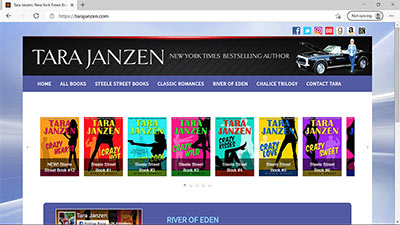 Author Tara Janzen - <a href='https://tarajanzen.com/' target='_blank'>https://tarajanzen.com/</a>